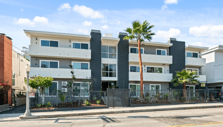 Hollywood apartment building remodel by Heart and Hammer Construction