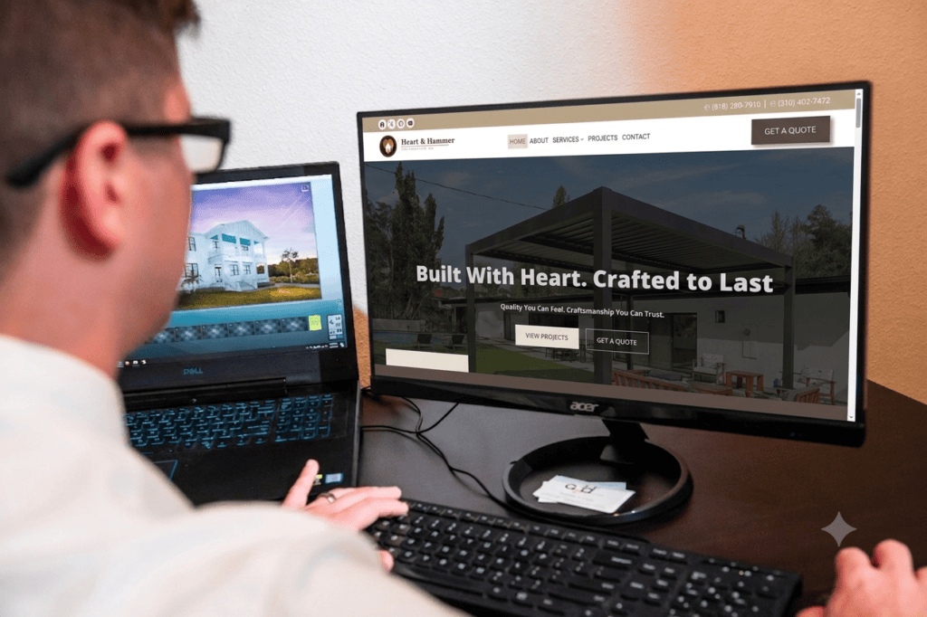 Construction and remodeling services by Heart and Hammer Construction Los Angeles