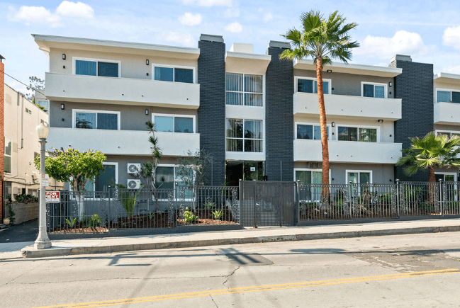 Hollywood apartment building remodel by Heart and Hammer Construction